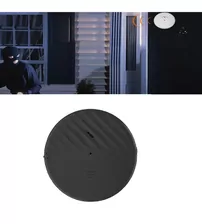 Alarma antiefractie cu senzor vibratie pentru usi sau ferestre, 125dB, Negru