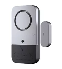 Alarma antiefractie usa sau fereastra cu senzor magnetic, Gri