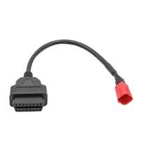 Cablu adaptor diagnosticare OBD2 6 Pini compatibil motociclete Honda