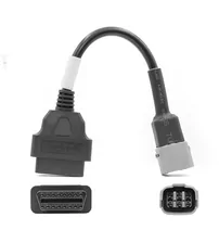 Cablu adaptor diagnosticare OBD2 6 Pini compatibil motociclete Suzuki