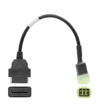 Cablu adaptor diagnosticare OBD2 6 Pini motociclete Kawasaki
