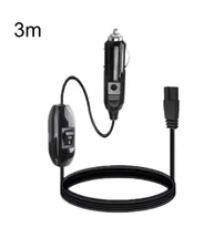 Cablu alimentare frigider auto 12V/24V cu Intrerupator, 3m