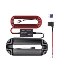 Cablu alimentare pentru camere auto, intrare 12V/24V, 5V 2A, 3.5 metri