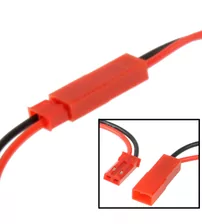 Cablu conector JST 2 pini pentru bandă LED, 30 cm