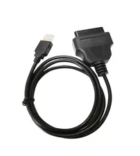 Cablu diagnosticare OBD2 16 Pini, USB