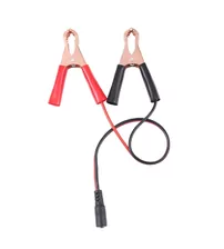 Cablu incarcare baterie auto, cleme tip crocodil, conector 5.5x2.1 mm