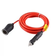 Cablu prelungitor auto 3.6m priza bricheta, DC 12V