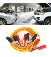 Cabluri pornire baterie auto, 2000A, pentru pornire de urgenta, 4m