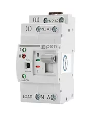 Comutator automat de transfer ATS, Slim, 2 surse, Open, 63A
