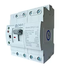Comutator automat de transfer ATS trifazat, Slim, 2 surse, Open, 63A