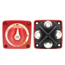 Comutator curent continuu on/off 300A, Circuit combinat, Rosu