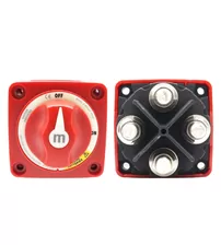 Comutator curent continuu on/off 300A, Circuit combinat, Rosu