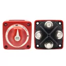 Comutator curent continuu on/off 300A, Circuit complet, Rosu
