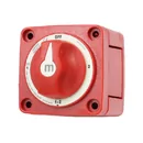 Comutator curent continuu on/off 300A, Inseriere 1+2, Rosu