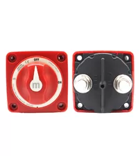 Comutator curent continuu on/off 300A, Rosu