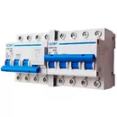 Comutator manual de transfer cu interblocaj, 4P+4P, Open, 63A