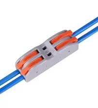 Conector rapid cabluri electrice, 2+2 pini, PCT-422, set 10buc