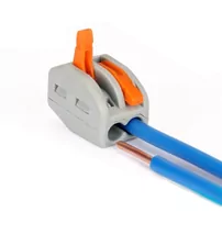 Conector rapid cabluri electrice, 2 pini, PCT-212, set 10buc