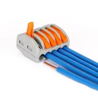 Conector rapid cabluri electrice, 5 pini, PCT-215, set 10buc