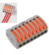 Conector rapid cabluri electrice, 8 pini, PCT-218, set 10buc