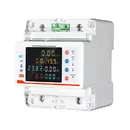 Contor energie smart meter TUYA, monofazat, bidirectional, panouri fotovoltaice 100A