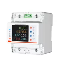 Contor energie smart meter TUYA, monofazat, bidirectional, panouri fotovoltaice 100A