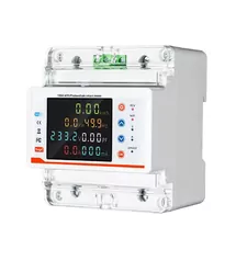 Contor energie smart meter TUYA, monofazat, bidirectional, panouri fotovoltaice 100A