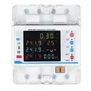 Contor energie smart meter TUYA, trifazat, bidirectional, panouri fotovoltaice 80A