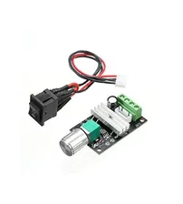 Controler viteza motor PWM, reversibil, cu buton, 6-28V, 3A