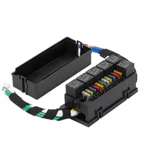 Cutie 6 relee si 11 siguranțe, 12V, pentru autoturism, barca sau rulota