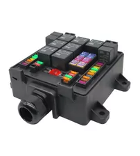 Cutie relee si siguranțe, 12V, pentru autoturism, barca sau rulota
