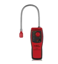 Detector de gaze combustibile și scurgeri de gaz, cu alarmă pentru uz casnic (gaz natural, GPL, metan)