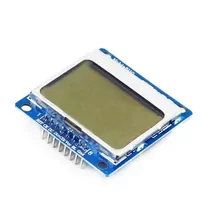 Display LCD Nokia 5110, 1.6inch, 84x48, Albastru