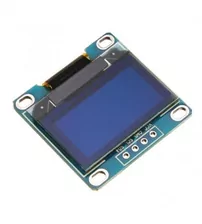 Display OLED 0.96" I2C IIC, Albastru