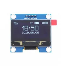 Display OLED 1.3" Alb 128x64