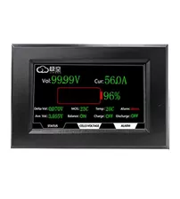 Display touchscreen 4.3 inch pentru JK BMS, buton pornire inclus