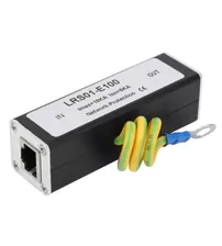 Dispozitiv RJ45 protector împotriva supratensiunii, ideal pentru sisteme de supraveghere