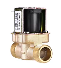 Electrovalva alama 1/2, 220V, NC, aer/apa/ulei