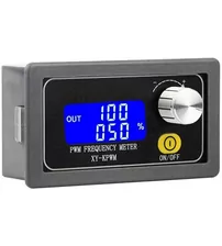Generator semnal PWM de panou, LCD, 3.3-30V, 5-30mA, 1Hz-150KHz