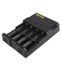 Incarcator universal 220V pentru celule litiu, 4 sloturi