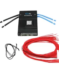 JK BMS, model BD6A24S10P, 100A-200A, 0.6A echilibrare