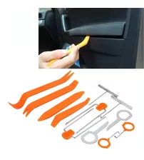 Kit 12 in 1 accesorii demontat interior auto, panouri usi, bord
