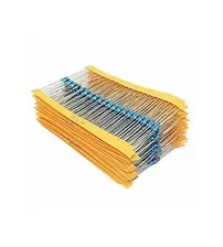 Kit rezistori 30 valori, 600 bucati, 1/4W, 10R-1M