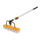 Kit telescopic spalare panouri fotovoltaice sau geamuri, 7.5m