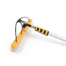Kit telescopic spalare panouri fotovoltaice sau geamuri, 9m