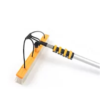 Kit telescopic spalare panouri fotovoltaice sau geamuri, pompa electrica, 9m Kit telescopic spalare panouri fotovoltaice sau geamuri, pompa electrica, 9m