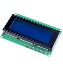 LCD 2004 Display Albastru