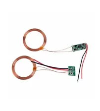 Modul alimentare wireless, inductie, transmitator si receptor