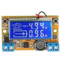 Modul coborator tensiune cu LCD, reglabil 0-16V