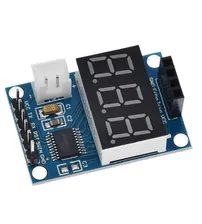 Modul display afisare distanta compatibil cu senzorul ultrasonic HC-SR04